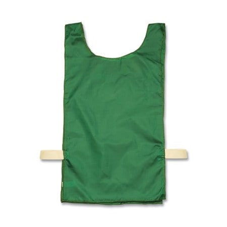 Champion Sports HEAVYWEIGHT PINNIES, NYLON, ONE SIZE, GREEN, 1 DOZEN, 12PK NP1GN